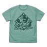 Godzilla S.P (Singular Point) Otaki Factory T-Shirt Mint Green S (Anime Toy)