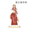 Spice and Wolf Ju Ayakura [Especially Illustrated] Holo India Folk Costume Ver. Big Acrylic Stand (Anime Toy)