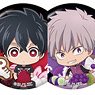 TV Animation [Kemono Jihen] Trading Can Badge [Chara-Dolce] (Set of 9) (Anime Toy)