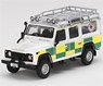 Land Rover Defender 110 British Red Cross Search & Rescue (RHD) U.S. Limited (Diecast Car)