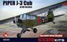 Piper J-3 Cub `in US Service` (Plastic model)