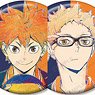 Haikyu!! To The Top Trading Ani-Art Vol.4 Can Badge (Set of 9) (Anime Toy)