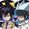 Shaman King Trading Can Badge (Set of 8) (Anime Toy)