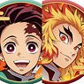 [Demon Slayer: Kimetsu no Yaiba] Character Badge Collection Vol.2 (Set of 10) (Anime Toy)