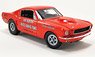 1965 Ford Mustang A/FX - Gas Ronda - 1965 AHRA World Finals Champion (ミニカー)
