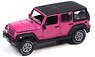 2018 Jeep Wrangler Unlimited 4x4 [Pink] (Diecast Car)