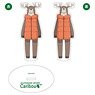 Laid-Back Camp Season 2 [Front and Back Acrylic Stand] Caribou-kun (Anime Toy)