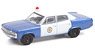 1972 AMC Matador - Colonial City Police (ミニカー)