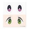 Laid-Back Camp Season 2 GG3 Resistant Sticker Set Rin & Inuko Eye (Anime Toy)