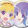 Higurashi When They Cry: Gou Trading Ani-Art Clear Label Can Badge (Set of 12) (Anime Toy)