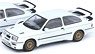 フォード シエラ RS500 コスワース 1986 ダイヤモンドホワイト (ミニカー)