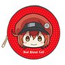 Cells at Work!! Churu Chara Leather Case A [Red Blood Cell] (Anime Toy)