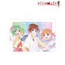 Higurashi When They Cry: Gou Keiichi Maebara & Rena Ryugu & Mion Sonozaki Ani-Art Clear Label Clear File (Anime Toy)