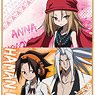 Shaman King Mini Colored Paper (Set of 8) (Anime Toy)