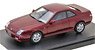Honda PRELUDE SiR (1996) ボルドーレッドパール (ミニカー)