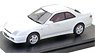 Honda PRELUDE SiR (1996) タフタホワイト (ミニカー)