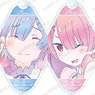 Re:Zero -Starting Life in Another World- Trading Ani-Art Vol.3 Acrylic Key Ring (Set of 9) (Anime Toy)
