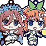 The Quintessential Quintuplets Season 2 Rubber Strap (Set of 10) (Anime Toy)