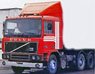 Volvo F12 Red (Tractor Only) (Diecast Car)