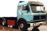 Mercedes NG2232 Turqoise (Tractor Only) (Diecast Car)