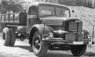 Skoda 706RS Flat Bed Truck 1946 DarkRed/Black (Diecast Car)