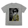 Shaman King Tao Ren T-Shirt Mix Gray M (Anime Toy)