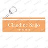Shojo Kageki Revue Starlight Name Key Ring Claudine Saijo (Anime Toy)