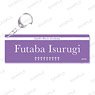 Shojo Kageki Revue Starlight Name Key Ring Futaba Isurugi (Anime Toy)