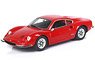 Ferrari Dino 246 GT Red (ミニカー)