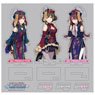 The Idolm@ster Shiny Colors 283 Pro Alstroemeria Acrylic Stand Set (Anime Toy)