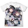 Love Live! Sunshine!! Saint Snow Full Graphic T-Shirt White M (Anime Toy)