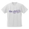 Re:Zero -Starting Life in Another World- Emilia Dry T-Shirt Deformed Ver. White M (Anime Toy)