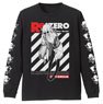Re:Zero -Starting Life in Another World- Emilia Long Sleeve T-Shirt Street Fashion Ver. Black M (Anime Toy)