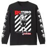 Re:Zero -Starting Life in Another World- Rem Long Sleeve T-Shirt Street Fashion Ver. Black M (Anime Toy)