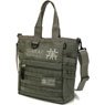 Girls und Panzer das Finale Oarai Girls High School Functional Tote Bag Ranger Green (Anime Toy)