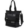 Girls und Panzer das Finale Kuromorimine Girls High School Functional Tote Bag Black (Anime Toy)