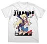Kin-iro Mosaic: Pretty Days Jumping Karen Full Color T-Shirt White M (Anime Toy)