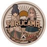 Laid-Back Camp Nadeshiko & Rin Waterproof Sticker (Anime Toy)