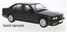 BMW 5er (E34) 1992 ブラック (ミニカー)
