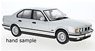 BMW 5er (E34) 1992 シルバー (ミニカー)