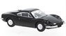 (HO) フェラーリ ディーノ 246 GT 1969 ブラック (鉄道模型)