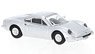 (HO) Ferrari Dino 246 GT 1969 Silver (Model Train)