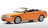 Volvo C70 Convertible Saffron (Diecast Car)