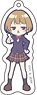 [Bottom-tier Character Tomozaki] Deformed Acrylic Key Ring (3) Hanabi Natsubayashi (Anime Toy)