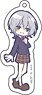[Bottom-tier Character Tomozaki] Deformed Acrylic Key Ring (5) Fuka Kikuchi (Anime Toy)