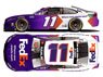`デニー・ハムリン` #11 FedEx `Where now meets next` TOYOTA カムリ NASCAR 2021 (ミニカー)