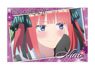 The Quintessential Quintuplets Season 2 Memorial Square Can Badge Nino Nakano A (Anime Toy)