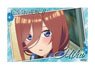 The Quintessential Quintuplets Season 2 Memorial Square Can Badge Miku Nakano B (Anime Toy)