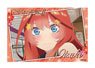 The Quintessential Quintuplets Season 2 Memorial Square Can Badge Itsuki Nakano B (Anime Toy)
