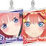 The Quintessential Quintuplets Season 2 Memorial Trading Acrylic Key Ring (Set of 10) (Anime Toy)